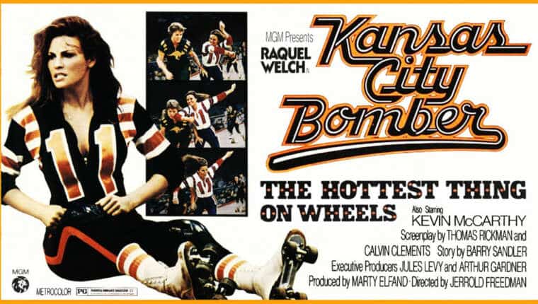 Film : Kansas City Bomber (1972)