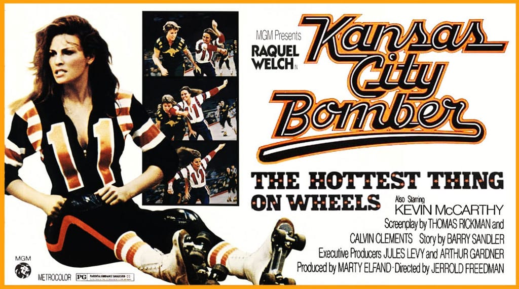 Raquel Welch -Kansas City Bombers (1972)