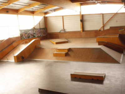 Les différents modules de skatepark