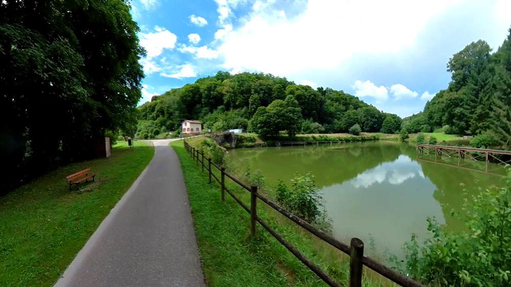 La voie verte de Saverne à Arzviller (57)