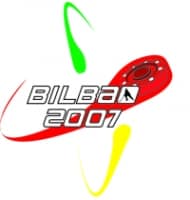 Logo du Championnat du monde de roller hockey 2007