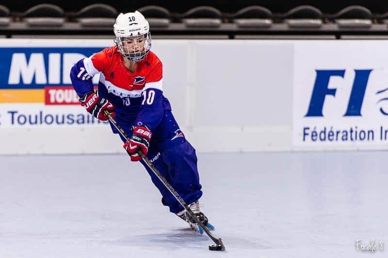 Interview : Marina Drici, équipe de France roller hockey