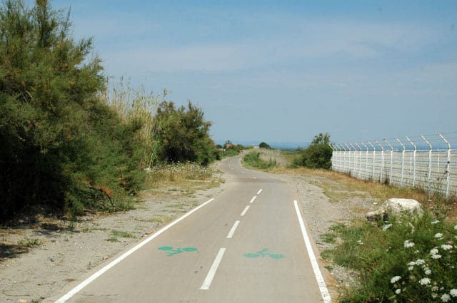 Piste cyclable du Méjean