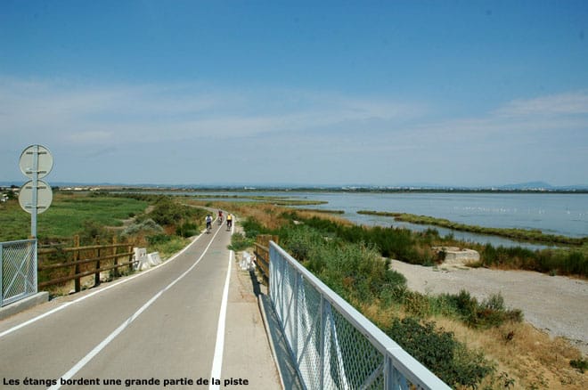 Piste cyclable du Méjean