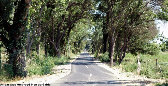 Piste cyclable du Méjean