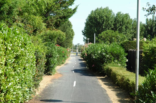 Piste cyclable du Méjean