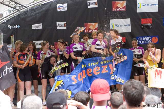 Les 24 heures roller du Mans 2007 des PUC Speedy Girls