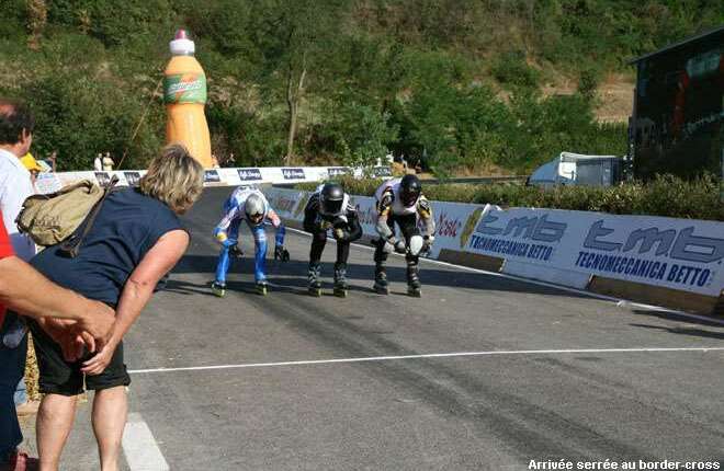 Bilan 3e Coupe du Monde roller descente 2007 à Padova (Italie)