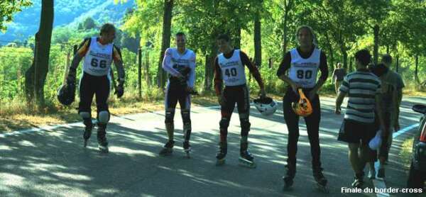Finale du border-cross