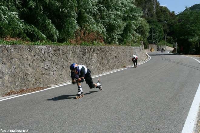 Reconnaissance du parcours