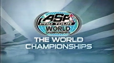 Logo championnat du monde ASA Pro Tour 2002