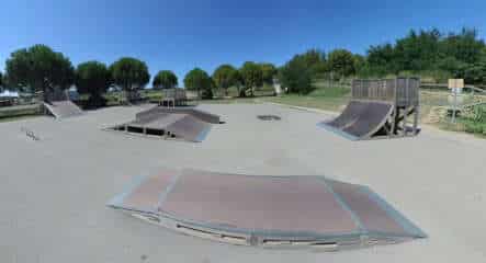 Le skatepark de Calvisson (2016)