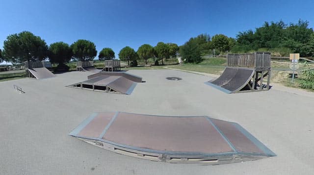 Le skatepark de Calvisson (2016)