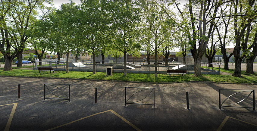 Skatepark de Manissieux Saint-Priest