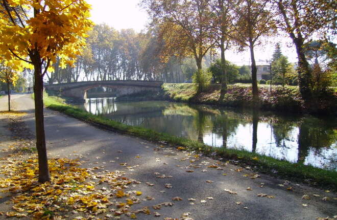 Piste du canal du Midi