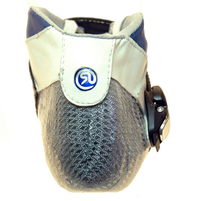 L'arrière de la chaussure Renard R07