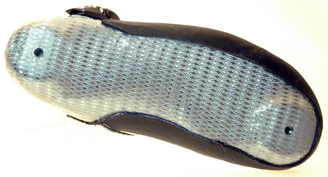 Le dessous de la coque
