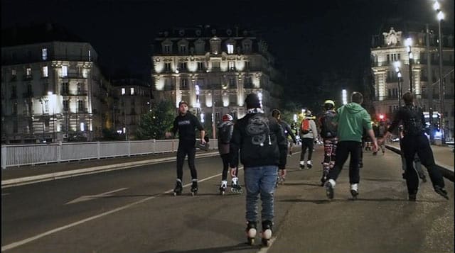 Randonnée roller populaire de Grenoble (38)