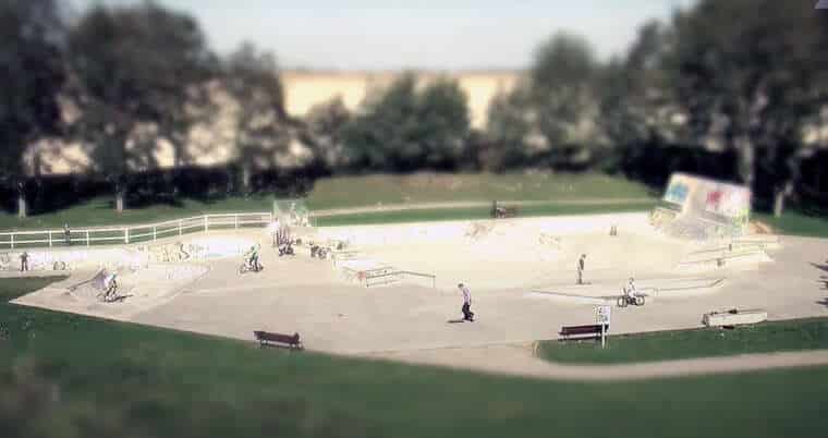 Un nouvel espace de glisse à Saint-Quentin dans l&rsquo;Aisne (02)