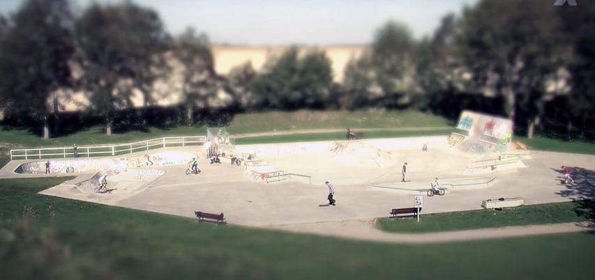 Un nouvel espace de glisse à Saint-Quentin dans l&rsquo;Aisne (02)