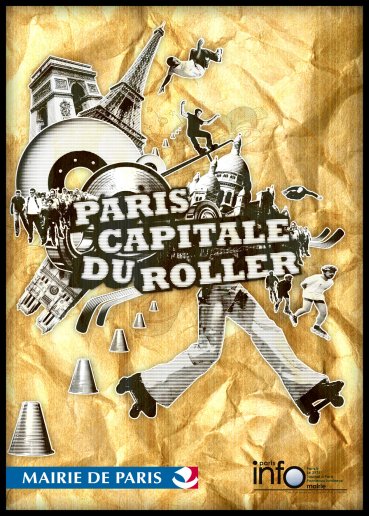 Exposition : Paris – Capitale du roller 2008 (75)