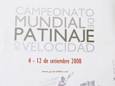 Championnat du Monde de roller course 2008 à Gijon (Espagne)
