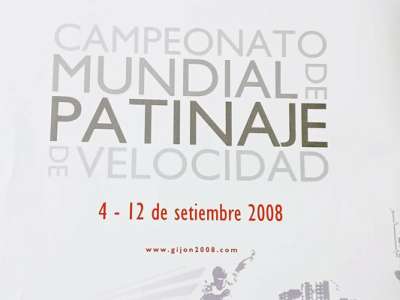 Championnat du Monde de roller course 2008 à Gijon (Espagne)