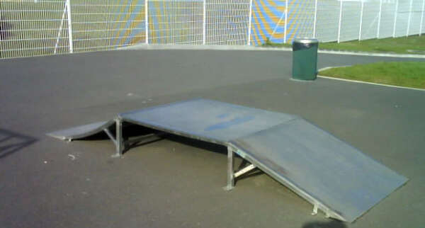 Ancien skatepark de Plessis-Robinson