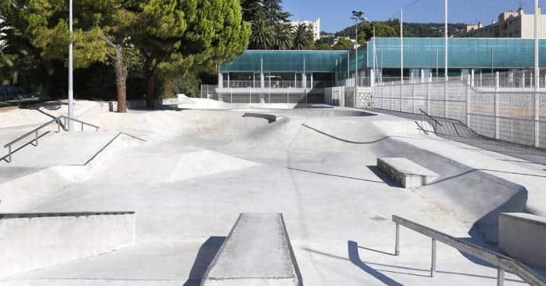 Skatepark de Nice Falicon