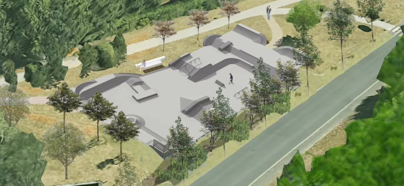 Un nouveau skatepark Pajeaud à Antony (92)