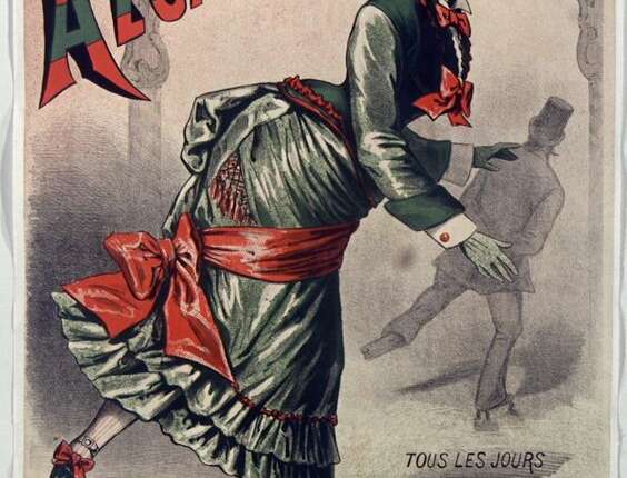 Le skating de l&rsquo;Alcazar à Paris (1876)