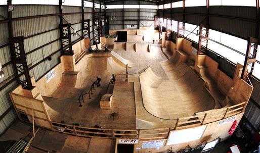 Skatepark Australian Rolling Series 2009
