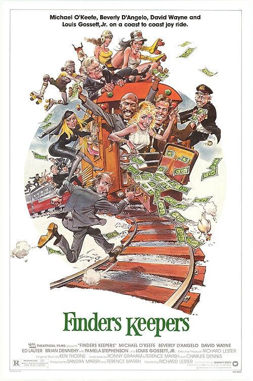 Affiche du film Cash-Cash (1984)