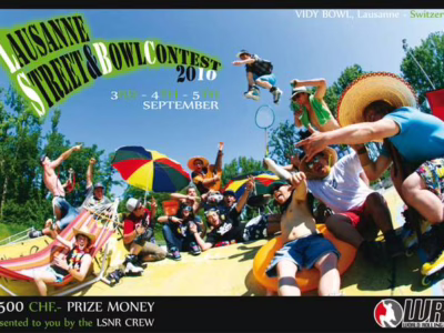 Lausanne Street Bowl Contest 2010