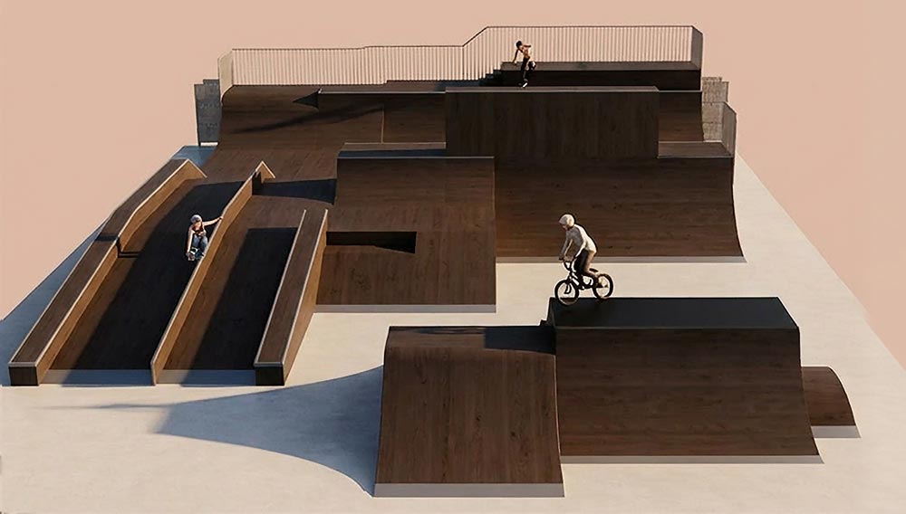 Le skatepark de Bercy version 2026
