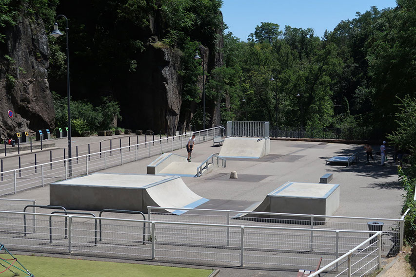 Fermeture temporaire du skatepark d&rsquo;Annonay pour nettoyage (07)