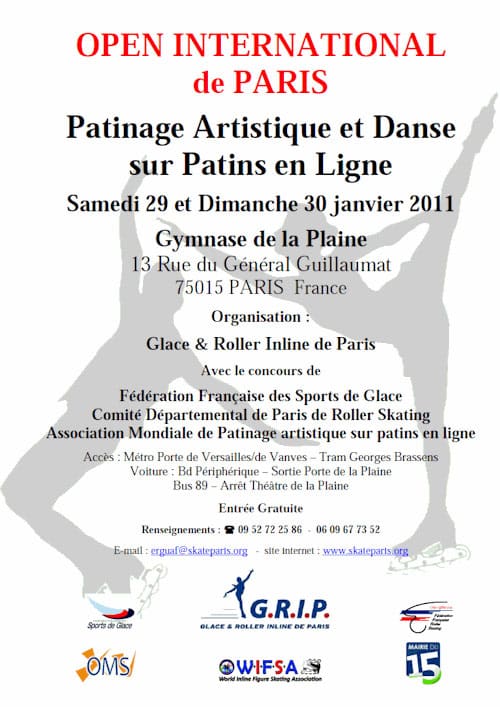 Open International de Paris 2011 de patinage artistique et de danse en ligne (75)