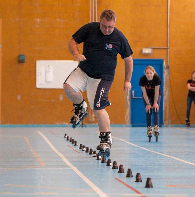 Une commission roller acrobatique en Pays-de-la-Loire