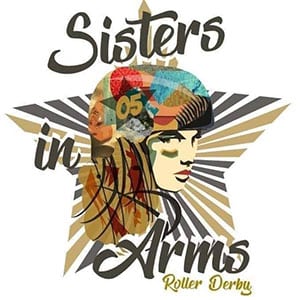 Logo Sisters in Arms
