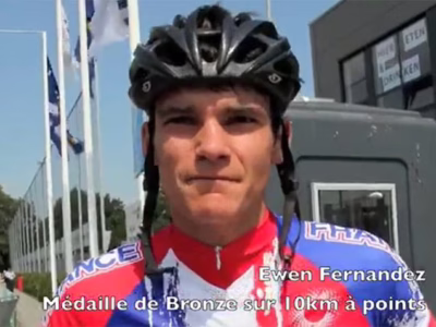 Championnat d&rsquo;Europe roller course 2011 : Interview d&rsquo;Ewen Fernandez