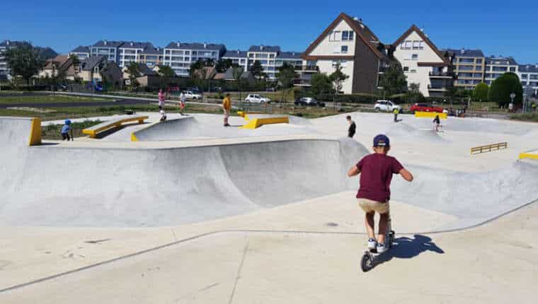 Le skatepark de Courseulles-sur-Mer (14)