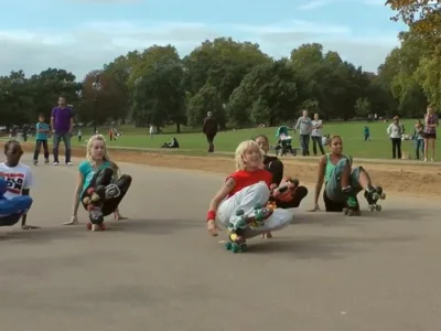 Hyde Park – un été avec les quadeurs de Londres