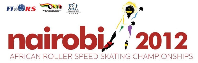 Championnat d&rsquo;Afrique de roller course 2012 (Kenya)