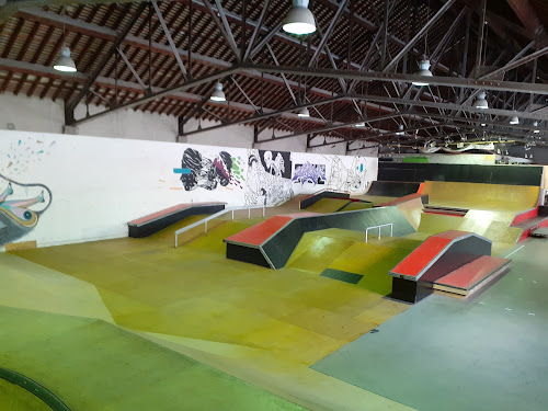 Ouverture imminente du skatepark indoor de Briançon (05)
