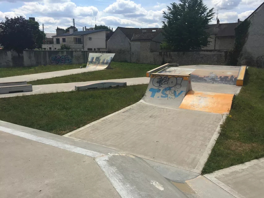 Skatepark de Wissous - photo : Wikipedia