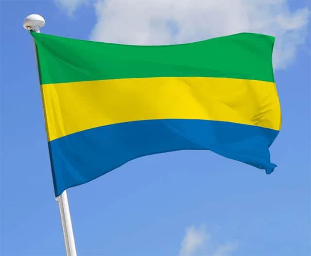 Drapeau du Gabon