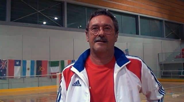 Interview d&rsquo;Eric Marquis au Championnat d&rsquo;Europe U17 rink hockey 2012