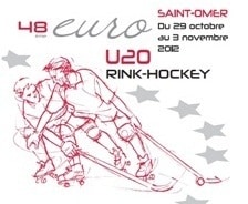 Championnat d’Europe Rink Hockey U20 2012 (France)
