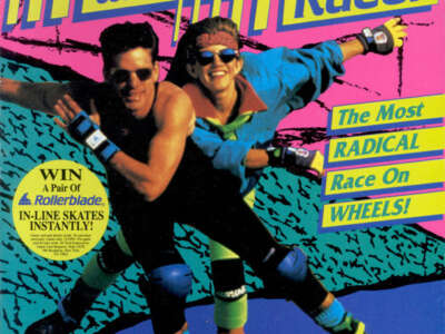 Rollerblade Racer : jeu vidéo roller des années 1990