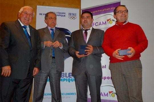 Remise des trophées de l’arbitrage 2013 à l’AFCAM